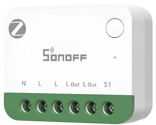 cumpără Întrerupător electric Sonoff Zigbee Intelligent Single-Channel Metering Switch Module MINI-ZB1GSP în Chișinău 