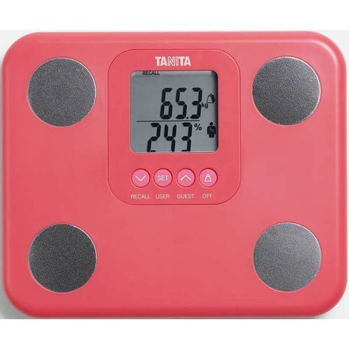 cumpără Cântar de podea Tanita 5429 Pink Body Composition Monitor BC-730 în Chișinău 