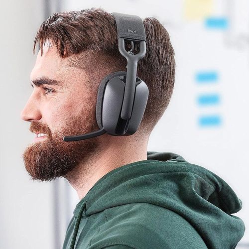 купить Наушники с микрофоном Logitech Headset Zone Vibe 125 Wireless, Headphones: 20Hz-20kHz, Driver size: 40 mm, Microphone: 100Hz-8KHz, 981-001126 (casti cu microfon/наушники с микрофоном) в Кишинёве 