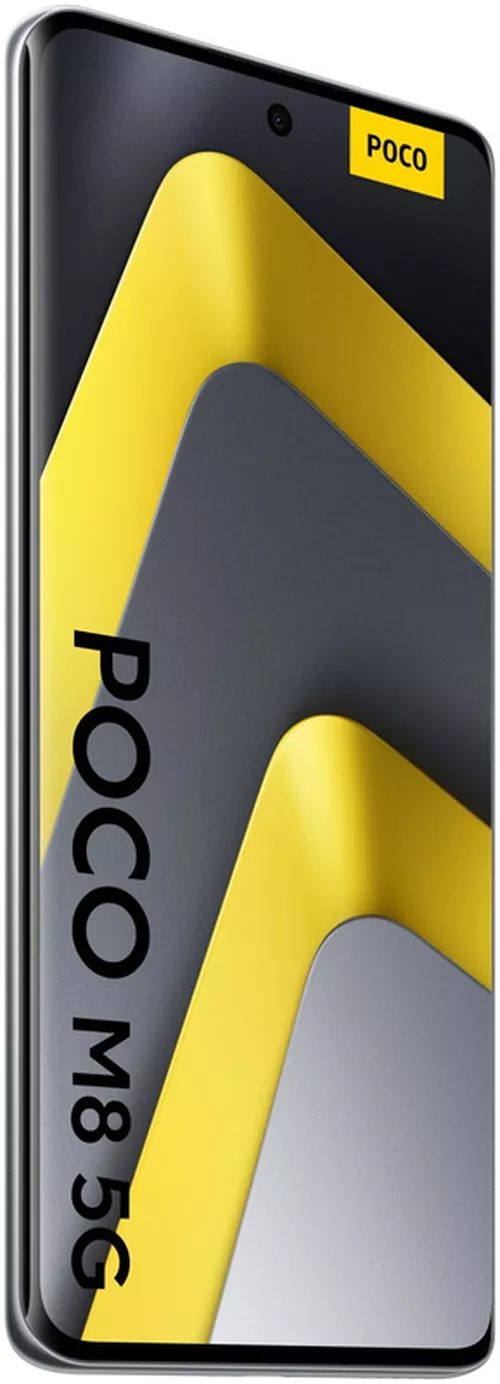 купить Смартфон Xiaomi POCO M8 5G 12/512GB Silver в Кишинёве 