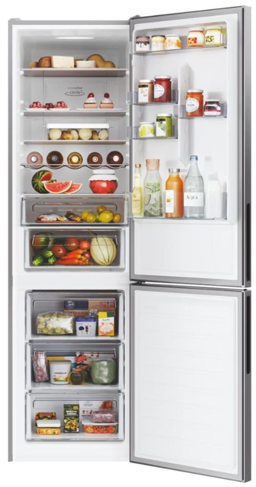 cumpără Frigider cu congelator jos Candy CCE7T620EX în Chișinău 