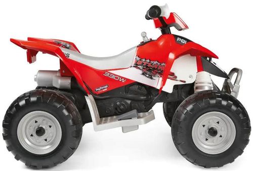 cumpără Mașină electrică pentru copii Peg Perego IGOR0099 ATV Polaris Outlaw 330W (cu acumulator) în Chișinău 