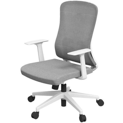 cumpără Fotoliu de birou Deli CSOD02, сетка и обивка, серое în Chișinău 