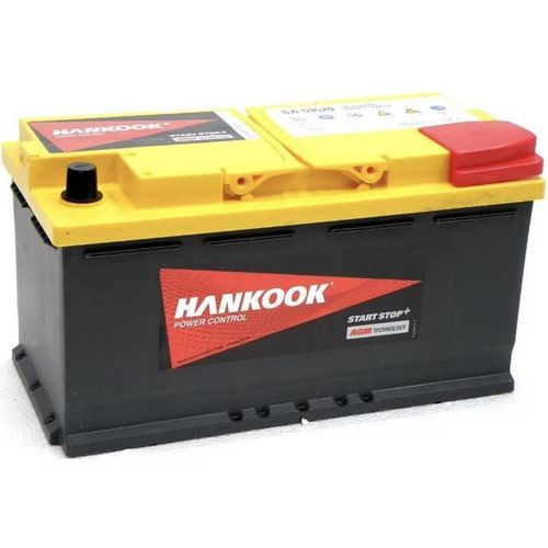 cumpără Acumulator auto Hankook AGM 58020 80.0 A/h R+ 13 în Chișinău 