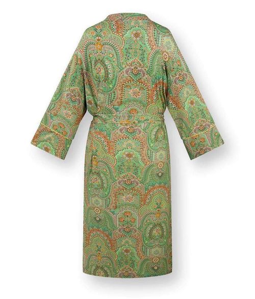 купить Домашний текстиль Pip Studio 51.510.899 Noa Kimono Jabali Green XS Green в Кишинёве 