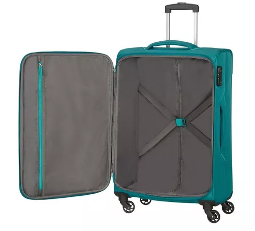 cumpără Valiză American Tourister Summer Session Albastru M (125806/2206/M) în Chișinău 