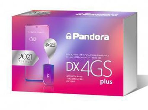 купить Автосигнализация Pandora DX-4G S PLUS в Кишинёве 