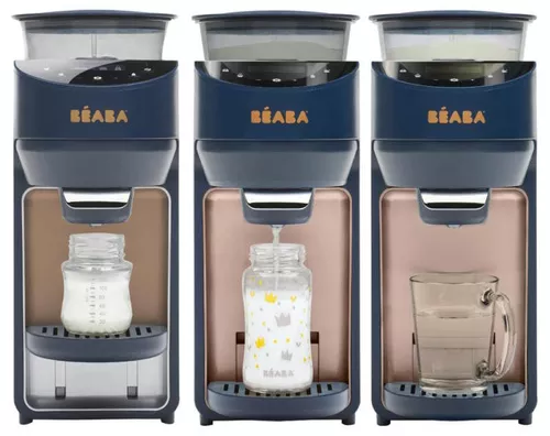 купить Подогреватель Beaba B911722 подготовитель молочная смесь Milkeo Plus Night Blue в Кишинёве 