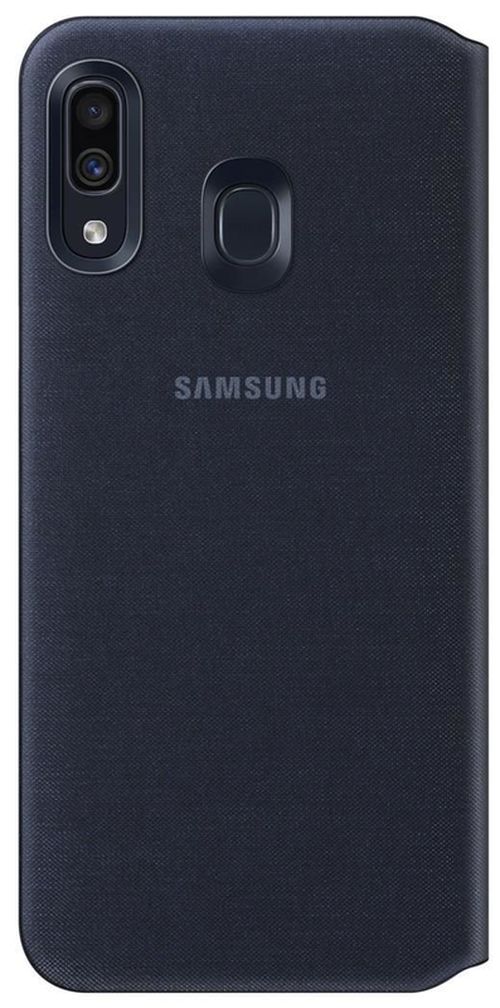 купить Чехол для смартфона Samsung EF-WA305 Wallet Cover A30 Black в Кишинёве 