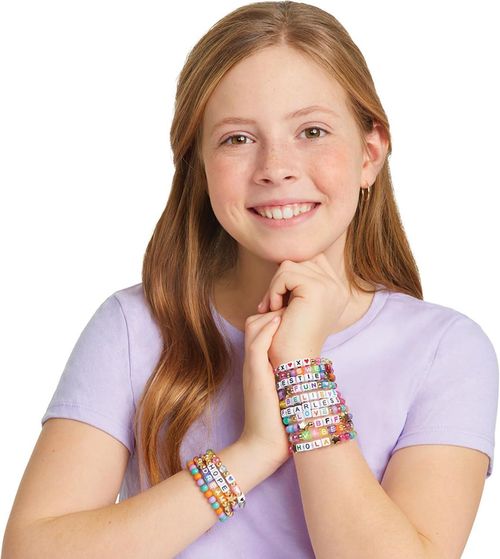 купить Набор для творчества Make it Real 1742M Say Yes! Alphabet Bead Kit в Кишинёве 