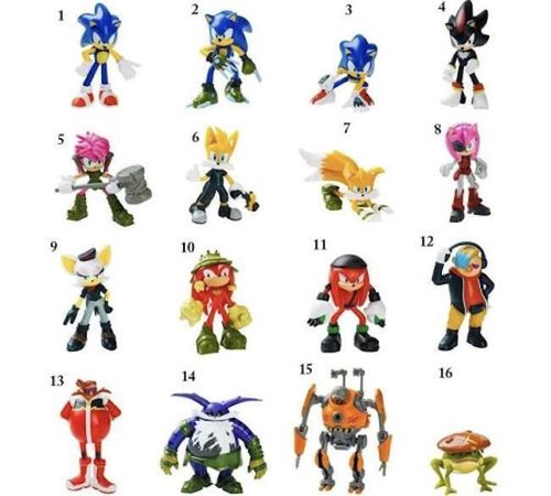 cumpără Jucărie miscellaneous SON2020 Sonic Prime, set 3 figurine (în asort.) în Chișinău 