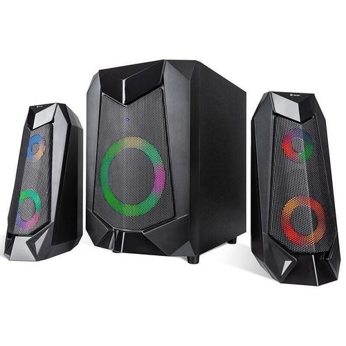 cumpără Boxe multimedia pentru PC Tracer Speakers 2.1 Hi-Cube RGB Flow BLUETOOTH în Chișinău 