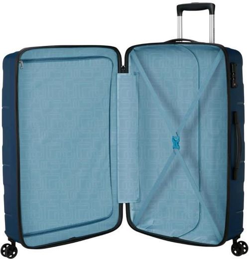 купить Чемодан Samsonite Jetdriver L Albastru Inchis (150864/1598) в Кишинёве 