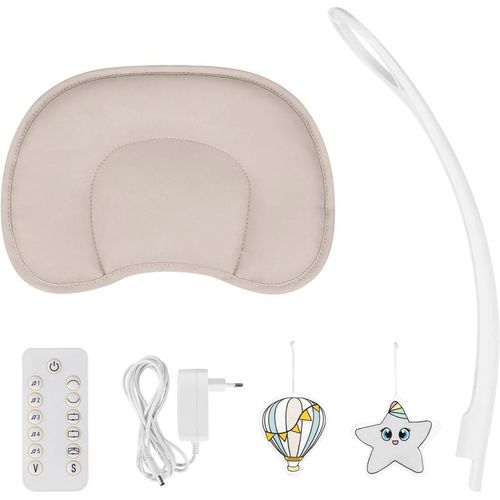 cumpără Leagăn pentru bebeluși Lionelo Olivia Beige Natural în Chișinău 