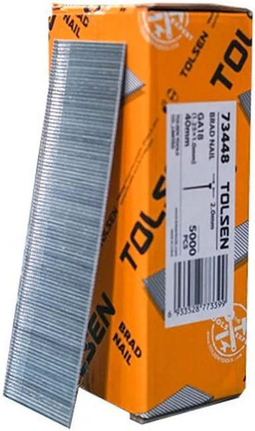 cumpără Set de tubulare, bite, duze Tolsen Cuie pentru pistol pneumatic 25mm (73443) în Chișinău 