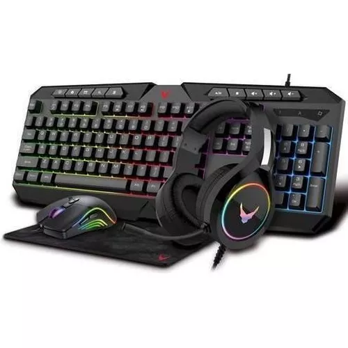 cumpără Tastatură + Mouse VARR VG4IN1SET03 Gaming 4 in1 Set 03 (45590) în Chișinău 