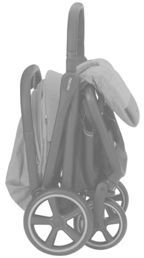 cumpără Сărucior pentru copii Carrello Vento 2023 Olive Black în Chișinău 