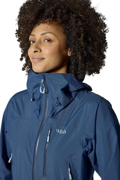 купить Одежда для спорта Rab Scurta dame Downpour Mountain Tempest Blue 10 (QWI-12-TMB-10) в Кишинёве 