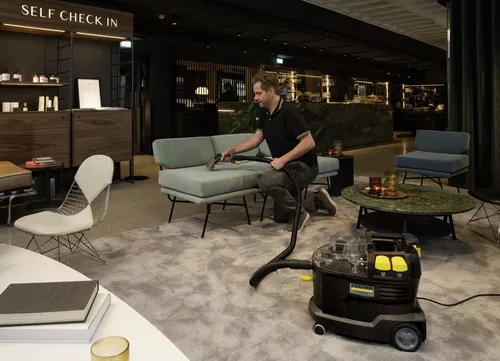 cumpără Aspirator cu spălare Karcher Puzzi 8/1 Go!Further (1.100-249.0) în Chișinău 