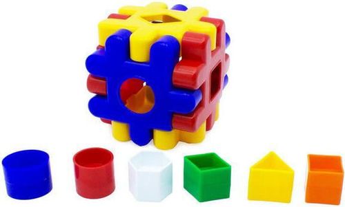 купить Головоломка misc 8157 Cube sorter plastic 5272/5334 в Кишинёве 