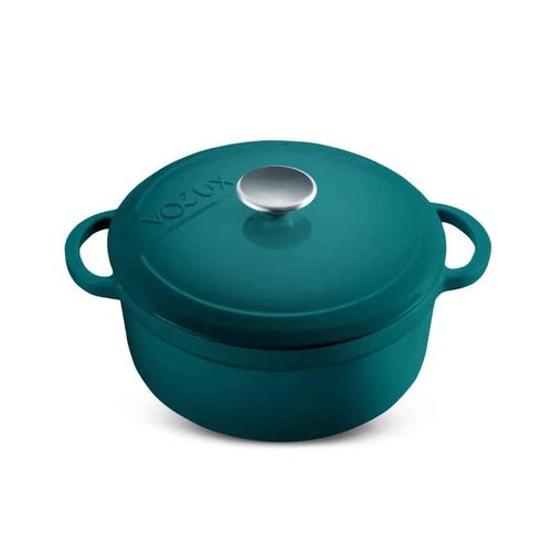 купить Кастрюля Voeux Kitchenware ST-99 Castron din fontă 24cm, Profond в Кишинёве 