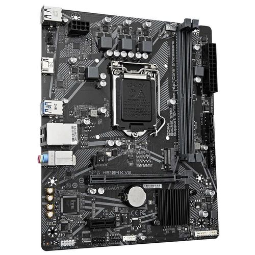 купить Материнская плата Gigabyte GA H510M K V2, Socket 1200 в Кишинёве 