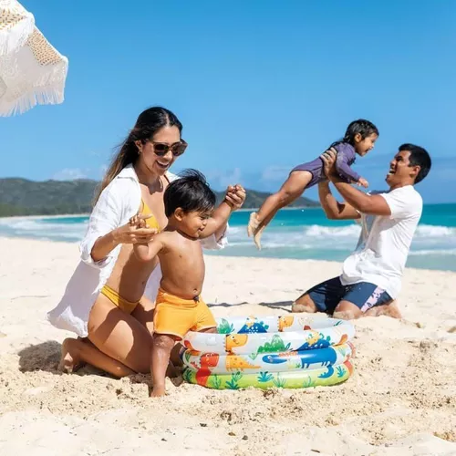 купить Бассейн надувной miscellaneous 9028 Bazin PLAJA 61*22cm 57106 33L, 1+ в Кишинёве 