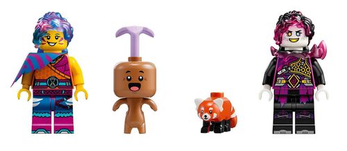 купить Конструктор Lego 71481 Dreamzzz Animalele de vis ale lui Izzy в Кишинёве 