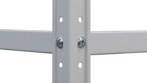 купить Cтеллаж складской УХЛ-МАШ СК 2,5/1000х600.7 Стеллаж средней нагрузки 120кг (2500х1000х600мм) (7 полок) в Кишинёве 