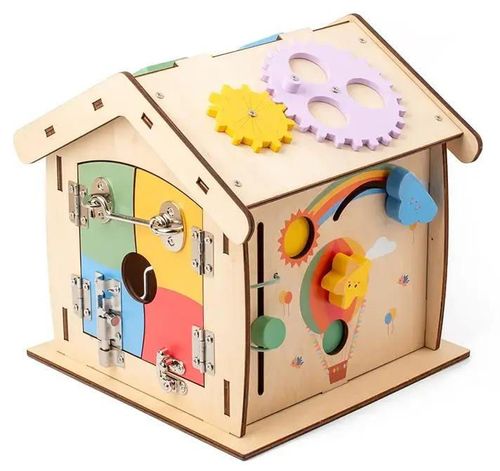 cumpără Puzzle ToyMall 6253 Jucaria logica din lemn în Chișinău 