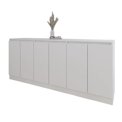cumpără Comodă Smartex (16478) Т8 180cm Alb în Chișinău 