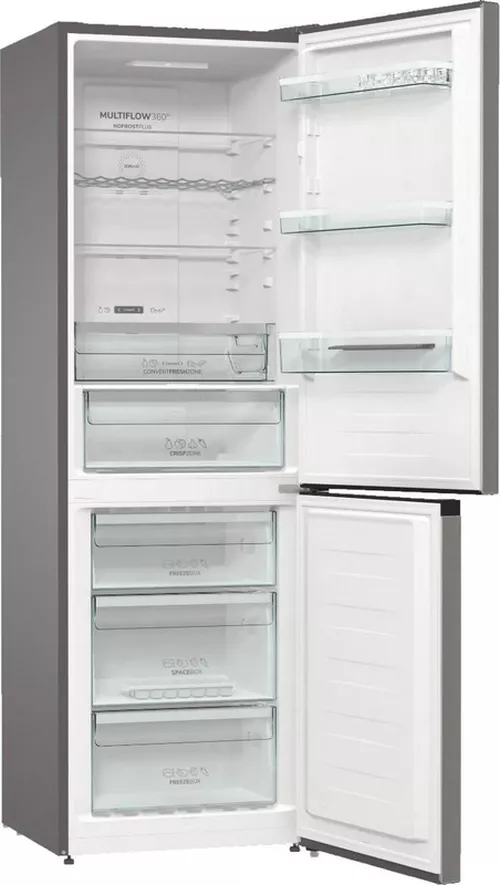 купить Холодильник с нижней морозильной камерой Gorenje NRK6192AXL4 в Кишинёве 