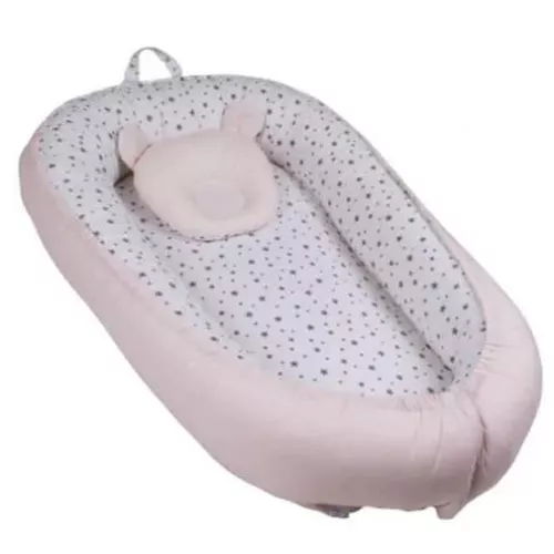 cumpără Cocon pentru bebelusi PernaMea Babynest Stele Roz (PM.100927/1) în Chișinău 
