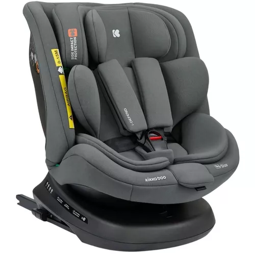 cumpără Scaun auto Kikka Boo 31002100108 i-Defend Grey i-Size, 40-150 cm în Chișinău 
