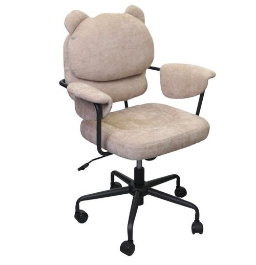 cumpără Fotoliu de birou Deco Merlo 5873-80P Light Brown (XC510-6) în Chișinău 