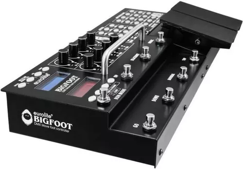 cumpără Utilaje pentru scenă Eurolite DMX Move Bigfoot Foot Control în Chișinău 