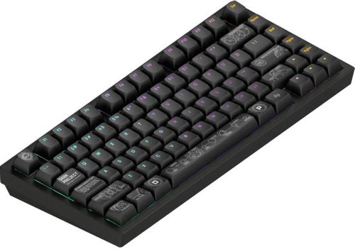 cumpără Tastatură gaming Dark Project ALU Terra Nova Black - Wireless în Chișinău 