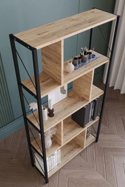 купить Стеллаж Remaks Genis Oak в Кишинёве 