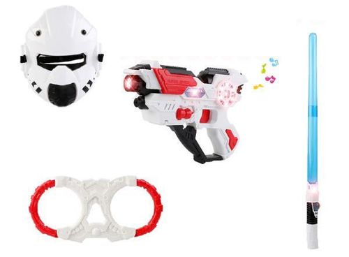 cumpără Armă de jucărie Essa 842-3 Set Gardian Spațial în Chișinău 