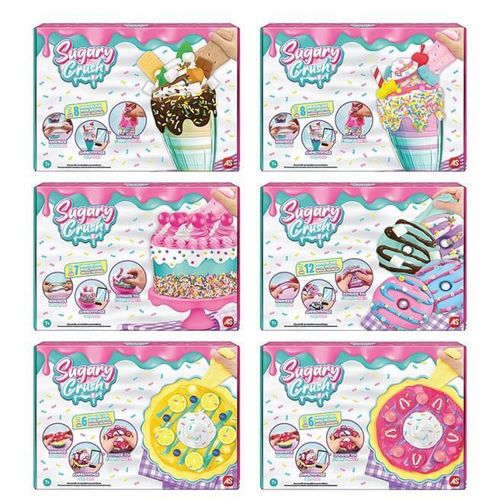 купить Настольная игра As Kids 1863-36100 Set Slimy as sugary crush (assort.) в Кишинёве 