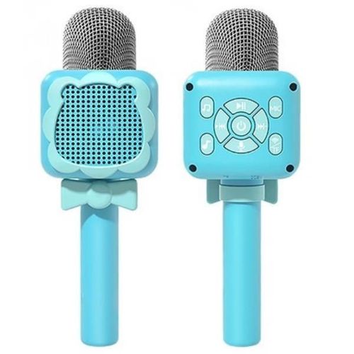 купить Музыкальная игрушка Essa 3002 Microfon karaoke wireless cu Bluetooth (în asort.) в Кишинёве 