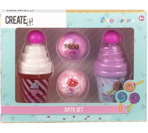 cumpără Set de creație Create it! 84820 Set De Baie Candy Explosion (în asortiment) în Chișinău 