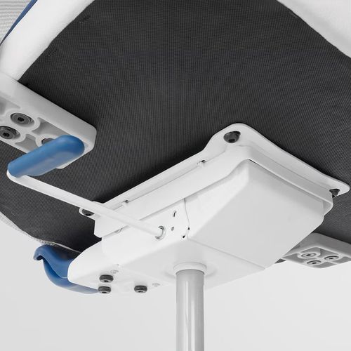 cumpără Fotoliu de birou Ikea Matchspel (Bomstad Alb) în Chișinău 