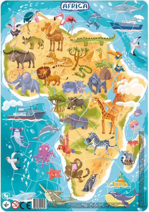 cumpără Puzzle ramă "Africa" DoDo în Chișinău 