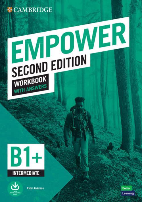 купить Empower Intermediate/B1+ Workbook with Answers 2nd Edition в Кишинёве 
