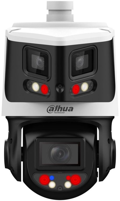 купить Камера наблюдения Dahua DH-SDT3E410-8P-MB-A-PV1 8MP+4MP 10xZoom, 2.8mm/ 4 mm–40 mm ИК-100м в Кишинёве 