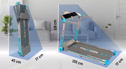 купить Беговая дорожка Thunder ULTRA Silver в Кишинёве 