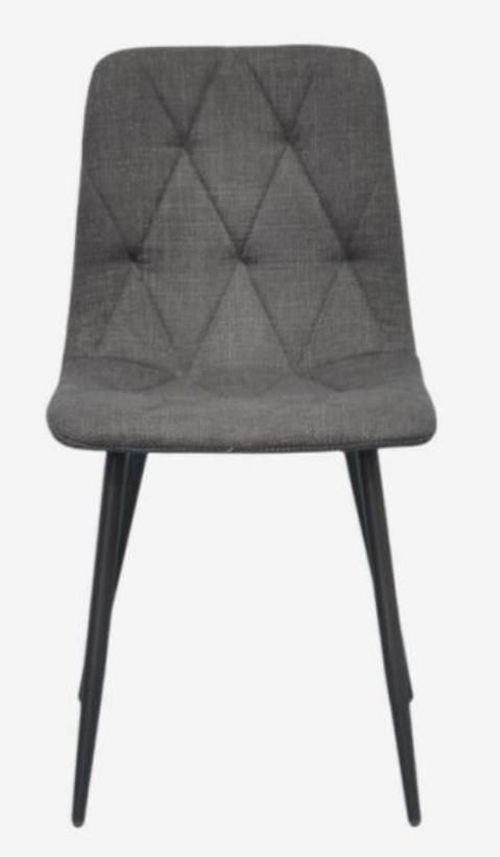 купить Комплект стол и стулья Evelin di Costacurta стол DT-402-2B + 4 стула YTC-080B Dark grey в Кишинёве 