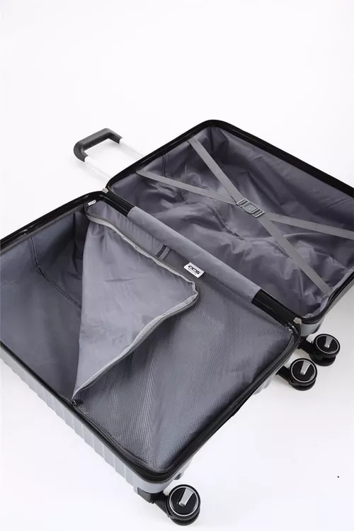 cumpără Valiză CCS Комплект 5235 Set Silver în Chișinău 