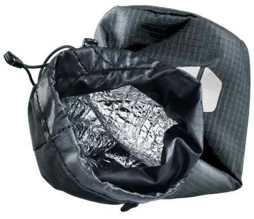 купить Бутылочка для воды Deuter Suport sticla apa Insulated Bottle Holder black в Кишинёве 